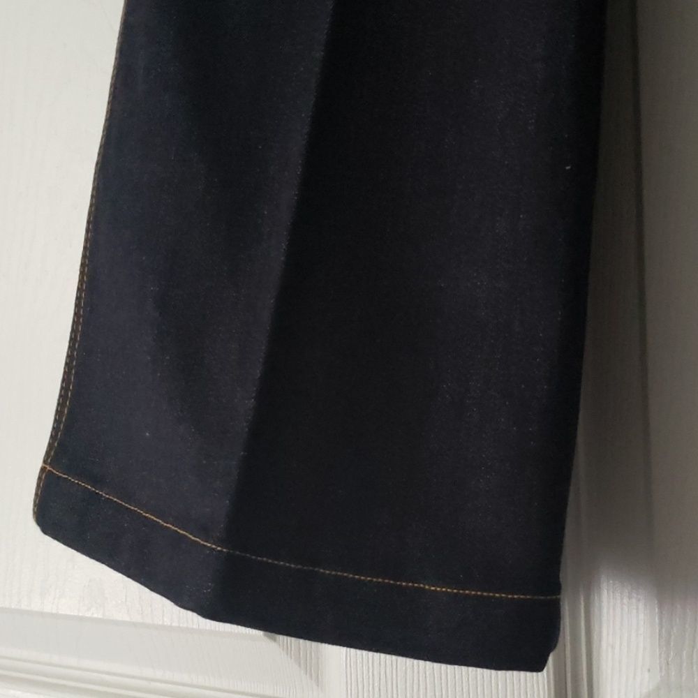 TORY BURCH high waist flare denim jeans - Picture 7 of 8